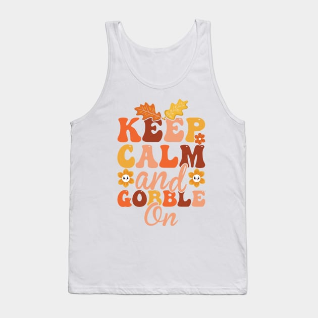 KEEP CALM Tank Top by SLYSHOPLLC